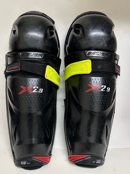 Junior Bauer Vapor X2.9 13”Shin Pads