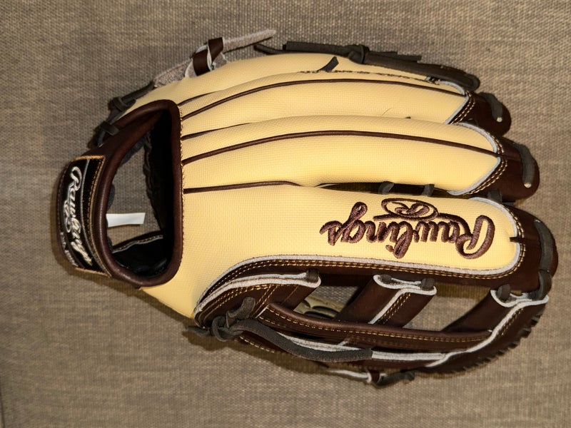 Rawlings Heart of the Hide RH Outfield Baseball Glove 12.75" (New)