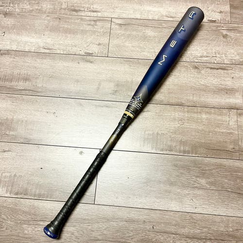 NICE | 2025 Meta 34" - 31 oz Louisville Slugger (-3) BBCOR Composite Bat / High School / College