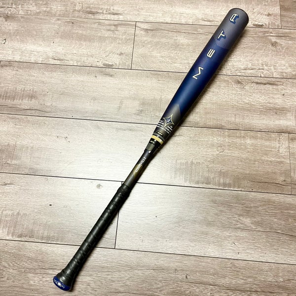 NICE | 2025 Meta 34" - 31 oz Louisville Slugger (-3) BBCOR Composite Bat / High School / College