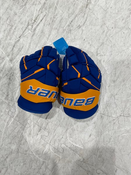 Bauer Supreme Mach pro Gloves 14" Pro Stock (New)