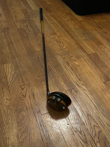 Men's TaylorMade R7 SuperQuad Right Handed Driver Stiff Flex 9.5 Loft