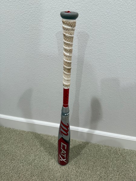 2023 Marucci CAT X Composite BBCOR Certified Bat (-3) 28 oz 31" (Used)