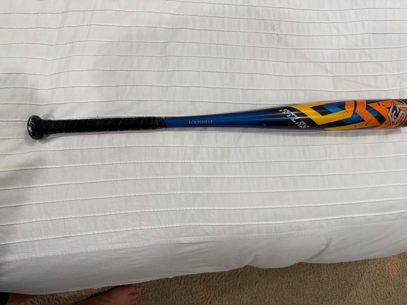 2024 Louisville Slugger Atlas Alloy BBCOR Certified Bat (-3) 29 oz 32" (Used)