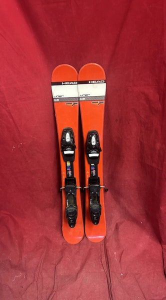 Skis/ Snow blales: HEAD 94 cm Park Skis (Used)