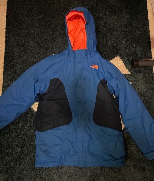 Blue Boys Large The North Face Jacket (Used)