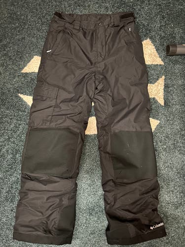 Black Large Boys Columbia Pants (Used)