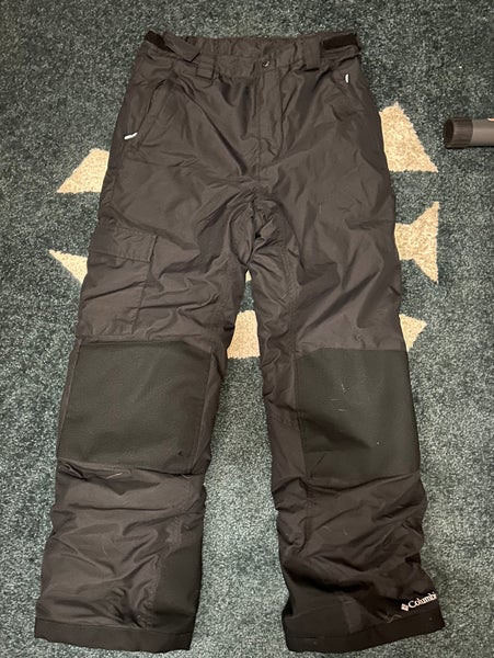 Black Large Boys Columbia Pants (Used)