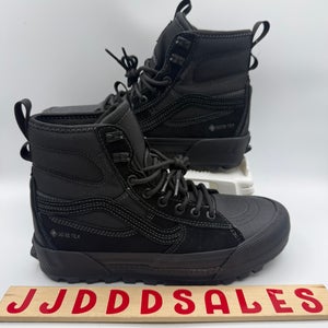 Vans MTE Sk8-Hi Gore-Tex Blackout VN000CVS1OJ Waterproof Shoes Men’s Size 7

New Without Box-