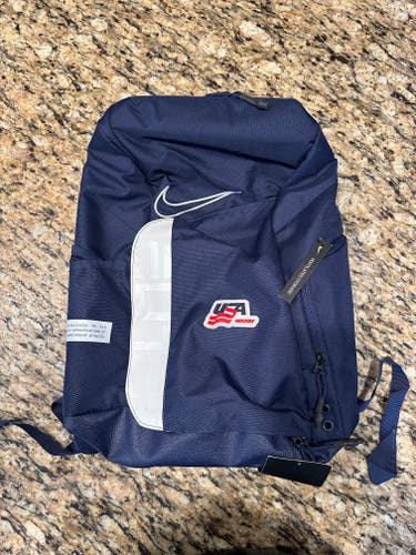 Nike USA Hockey World Championship Team Issued ELITE Backpack