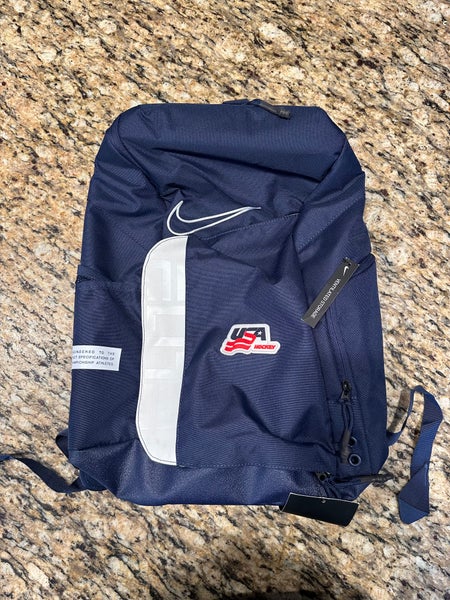 Nike USA Hockey World Championship Team Issued ELITE Backpack
