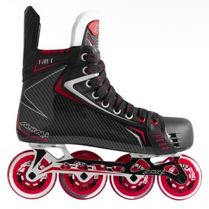 Hockey Player Skates (Inline) - New Alkali Fire 1 Junior - Choose Your Size