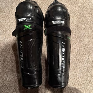 Junior Bauer X 12" Shin Pads (Used)