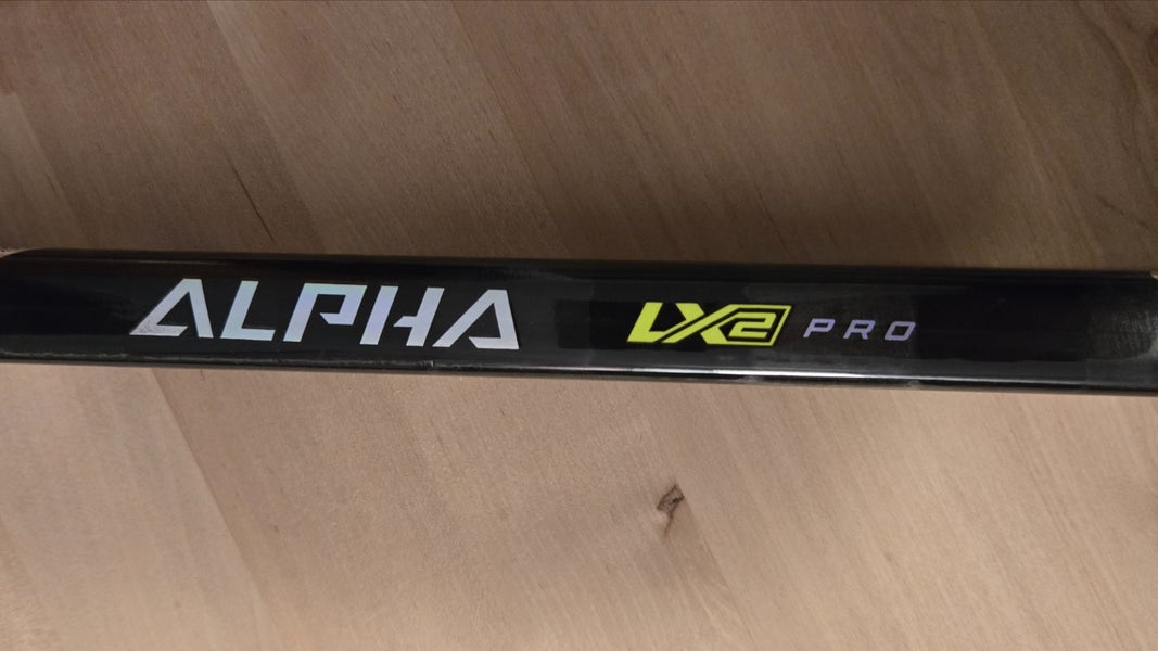 SR Warrior Alpha LX2 PRO - RH Hockey Stick P88 65 Flex