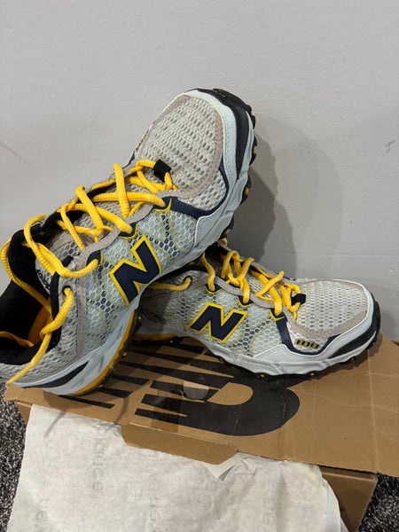 Gray Men's Size M 9.5 (W 10.5) Adult New Balance Shoes (New)