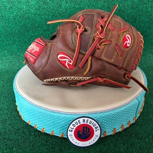 Rawlings Heart of the Hide RH Pitcher's Baseball Glove 11.75" (Used)