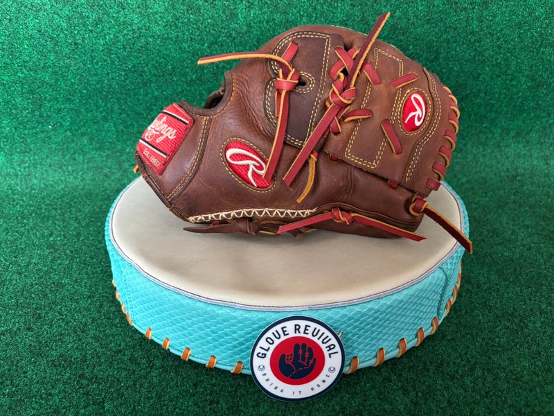 Rawlings Heart of the Hide RH Pitcher's Baseball Glove 11.75" (Used)