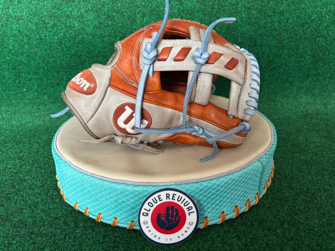 Wilson A2000 1716 RH Infield Baseball Glove 11.5" (Used)