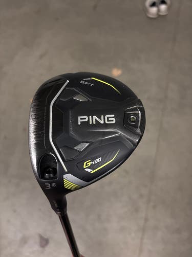 Men's Ping G430 Max Left Hand Fairway Wood Stiff Flex 3 Wood (Used)