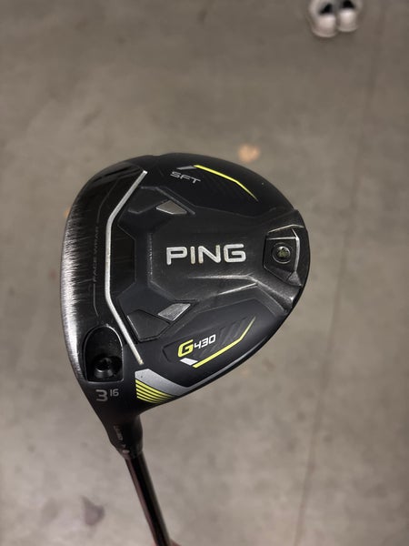 Men's Ping G430 Max Left Hand Fairway Wood Stiff Flex 3 Wood (Used)