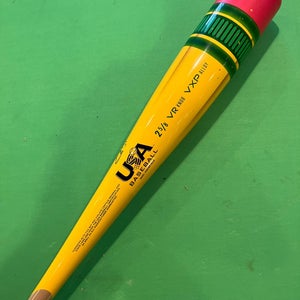 2024 Victus Vibe Alloy USABat Certified Bat (-10) 18 oz 28" (Used)