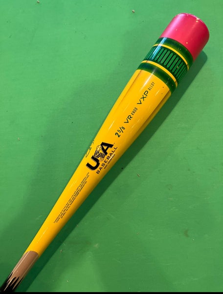 2024 Victus Vibe Alloy USABat Certified Bat (-10) 18 oz 28" (Used)