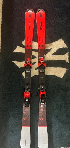 Unisex Atomic Redster S9 152 cm Racing Skis With Bindings Max Din 10 (Used)