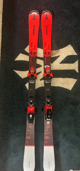 Unisex Atomic Redster S9 152 cm Racing Skis With Bindings Max Din 10 (Used)