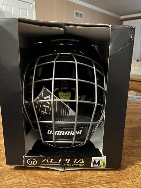 Medium Warrior Alpha One Pro Helmet (New)