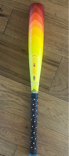 2024 Easton Hype Fire Composite USSSA Certified Bat (-10) 17 oz 27" (Used)