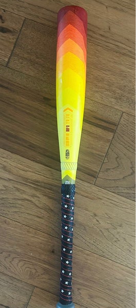 2024 Easton Hype Fire Composite USSSA Certified Bat (-10) 17 oz 27" (Used)
