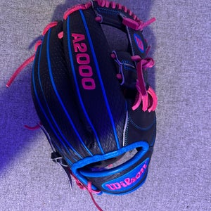 Wilson A2000 Custom Glove Supersnakeskin