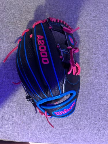 Wilson A2000 Custom Glove Supersnakeskin