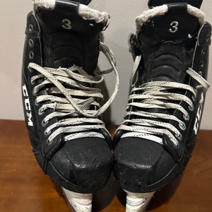 2019 CCM RibCor 80K Regular Width  Pro Stock 9 (Used) - Keith Yandle - Spittin Chiclets