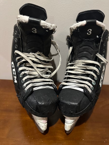 2019 CCM RibCor 80K Regular Width  Pro Stock 9 (Used) - Keith Yandle - Spittin Chiclets