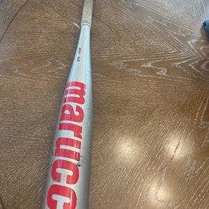 2021 Marucci CAT7 Alloy USSSA Certified Bat (-10) 17 oz 27" (Used)