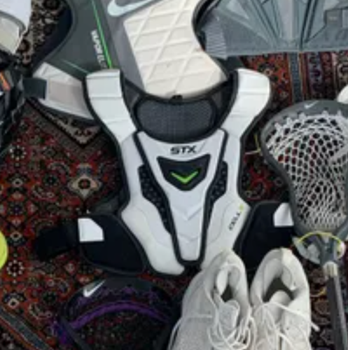 STX Cell IV Chest Pads