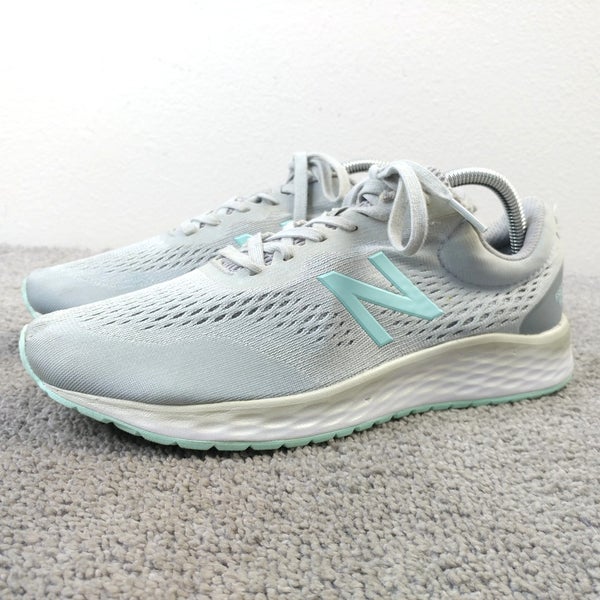 New Balance Fresh Foam Arishi V3 Womens Size 10 Running Shoes Gray WARISPG3