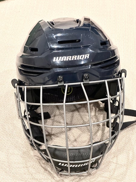 Small Warrior Alpha One Helmet (Slightly Used)