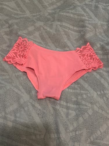 Victoria’s Secret Pink Extra Low Rise Cheekster Underwear Women’s Small