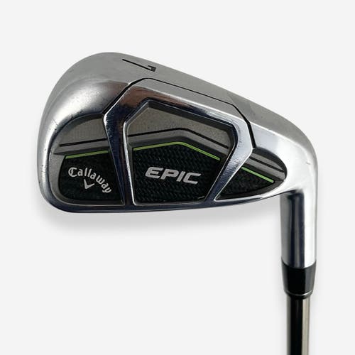 Callaway Epic 7 Iron Right Handed Regular Flex Graphite Shaft