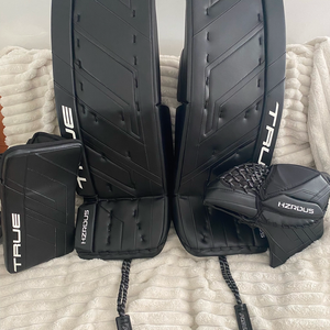 New True Hzrdus 9X4 Goalie Full Set 34+2