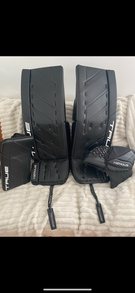 New True Hzrdus 9X4 Goalie Full Set 34+2