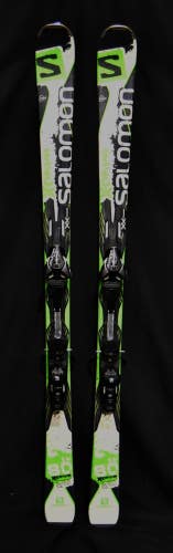 SALOMON X-DRIVE 80TI SKIS SIZE 170 CM WITH SALOMON BINDINGS