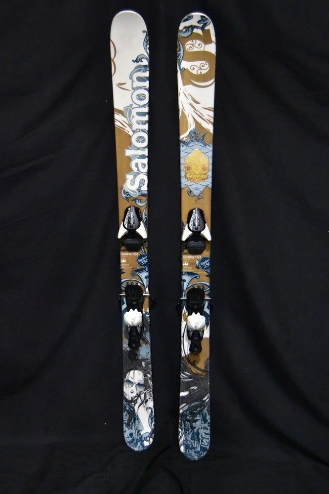 salomon geisha skis 2011 Salomon Shogun - SierraDescents Review