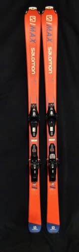 SALOMON X MAX SKIS SIZE 170 CM WITH SALOMON BINDINGS