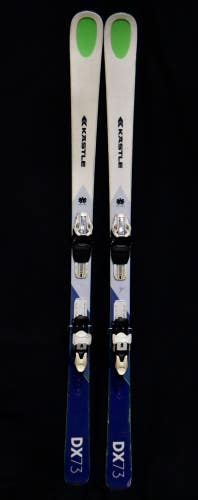 KASTLE DX73 SKIS SIZE 172 CM WITH KASTLE BINDINGS