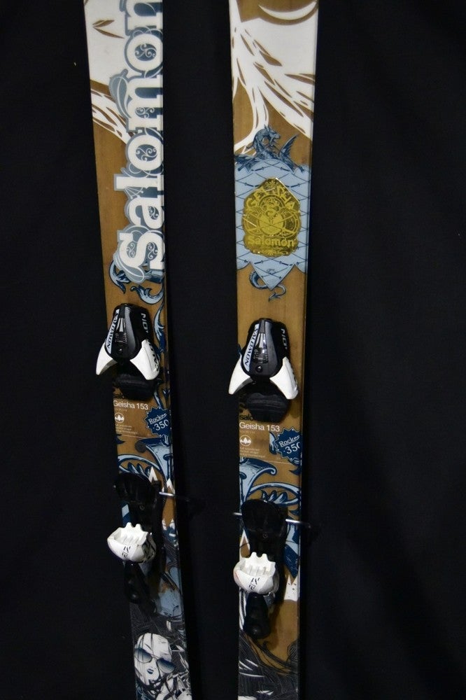 salomon geisha skis women's 2012 Stance W 88 The Stance 88 W is a womens all Nouveauts ski 2012 - Salomon