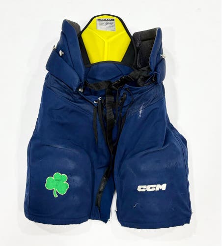 CCM HPTKXP Pro Stock Pants - Medium  - Navy