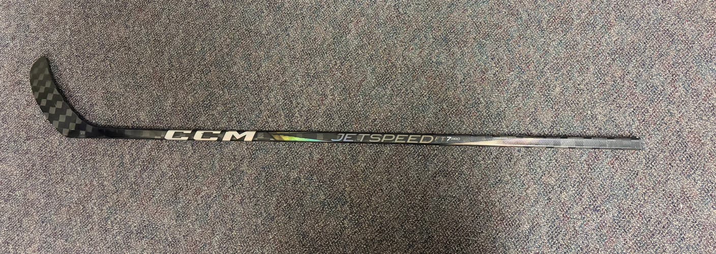 Senior CCM Jetspeed FT7 Pro Left Hand Hockey Stick P92M 75 Flex (Used)